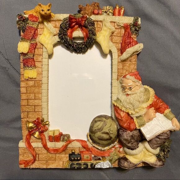 This adorable St. Nicholas & Me Christmas photo - Picture 1 of 7